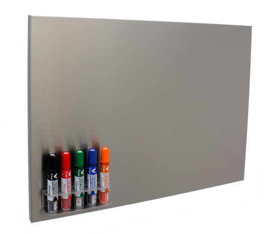 Edel Steel RVS magneetbord 50x100 - Beschrijfbaar - Frameless